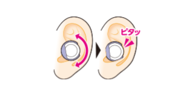 耳ほぐタイム 使い方