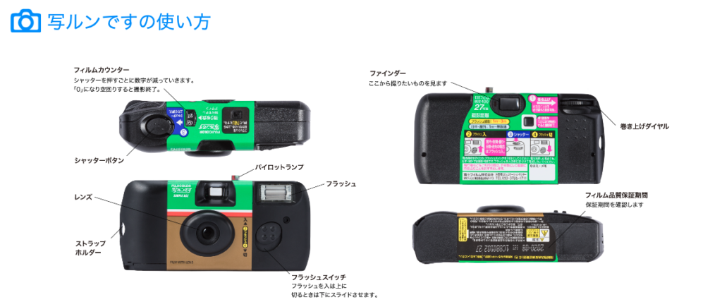 写ルンです ビックカメラ