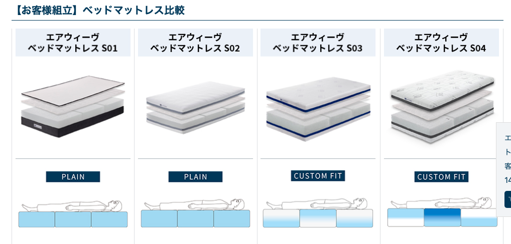 エアウィーヴ通販 エアウィーヴ