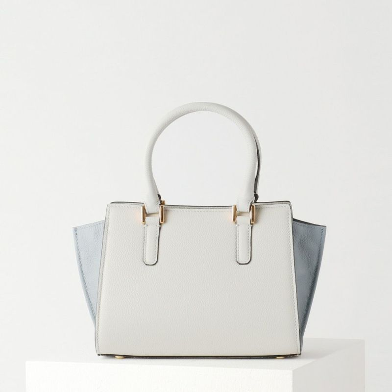 Francesca バッグ Lt.GRAY*GRAYISH BLUE ラルコバレーノ